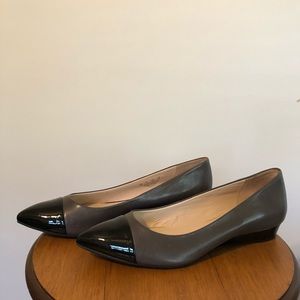 Franco Sarto leather flats